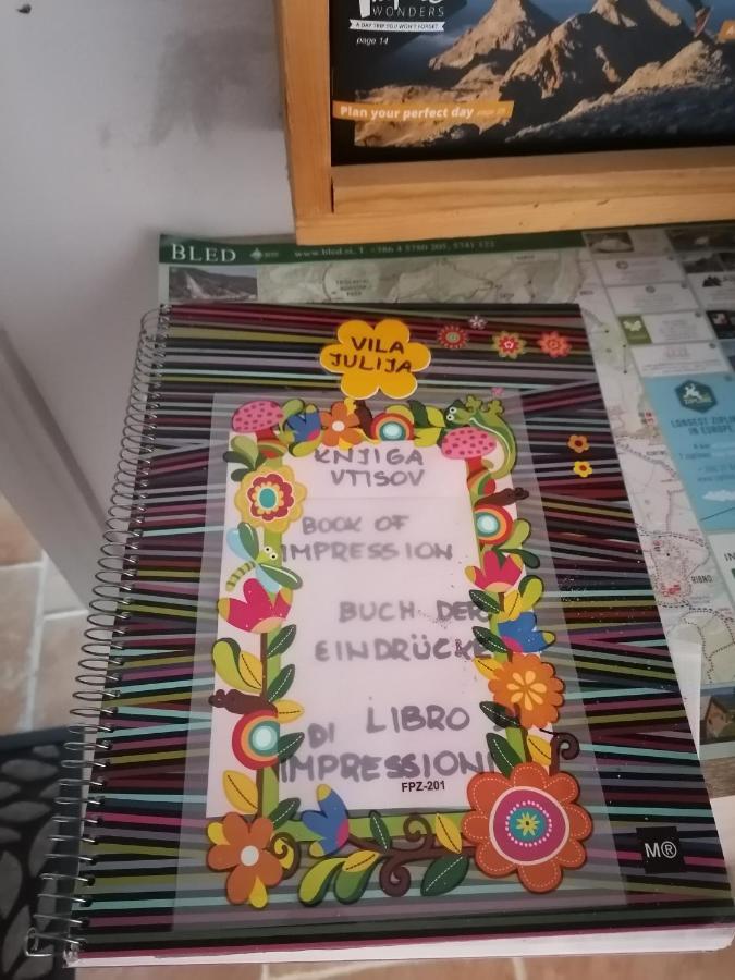 Vila Julija Bled Esterno foto